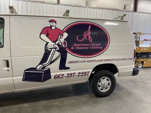 AMERICAN CARPET Van scaled