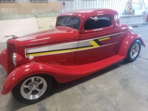 ZZ Top Car
