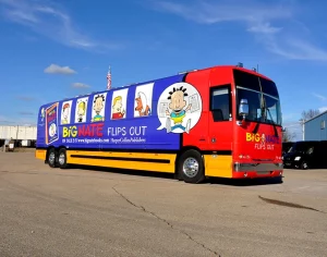 Big Nate Bus