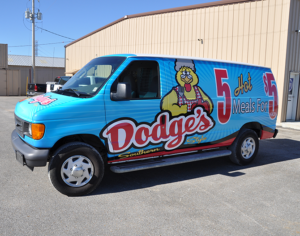 Dodges Van