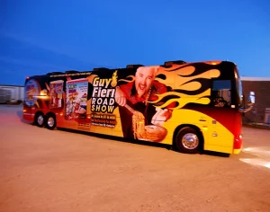 Guy Fieri Bus
