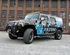 Lucky 7 Hummer