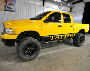 Lucky 7 Truck