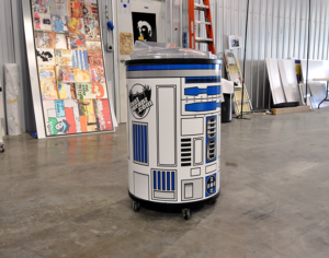 R2D2 Water Cooler