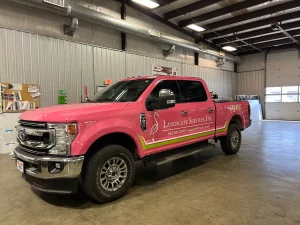 Pink Truck scaled