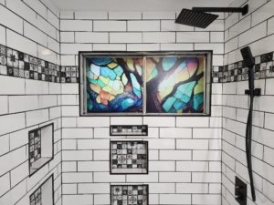 Shower Window Film