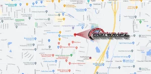 New Logo Map for Contacts