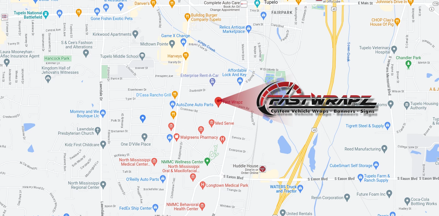 New Logo Map for Contacts