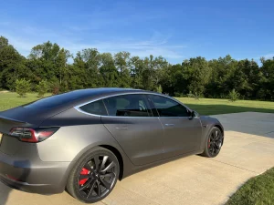 Tesla After scaled