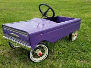 Purple Kids Car