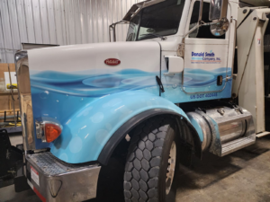 Cool Water Truck