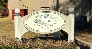 Kings Creek Sign