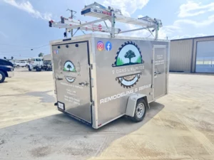 9 Oaks Unlimited trailer