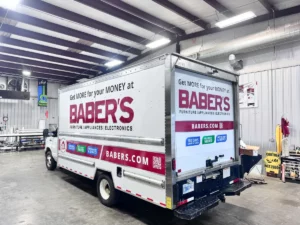 Baber's Van