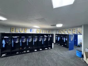 Booneville Locker Room
