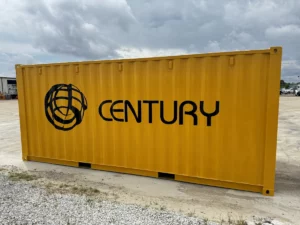 Century Yellow container