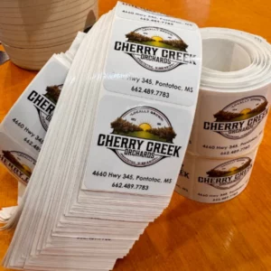Cherry Creek Orchards Stickers