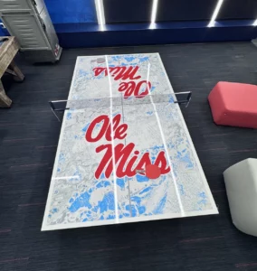 Ole Mis Ping Pong Table